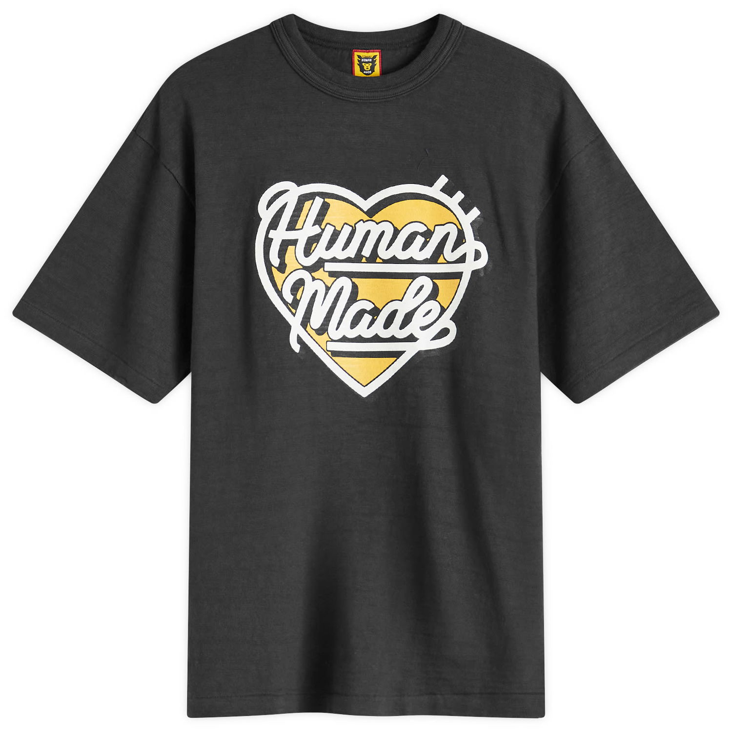 Тениска Human Made Graphic T-Shirt With Heart Print Черно | HM28TE008-BK, 1