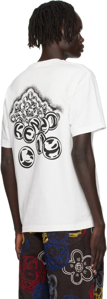Тениска KENZO Kenzo Paris 'KENZO Pachinko' Classic T-Shirt Бяло | FF65TS2624SG, 2