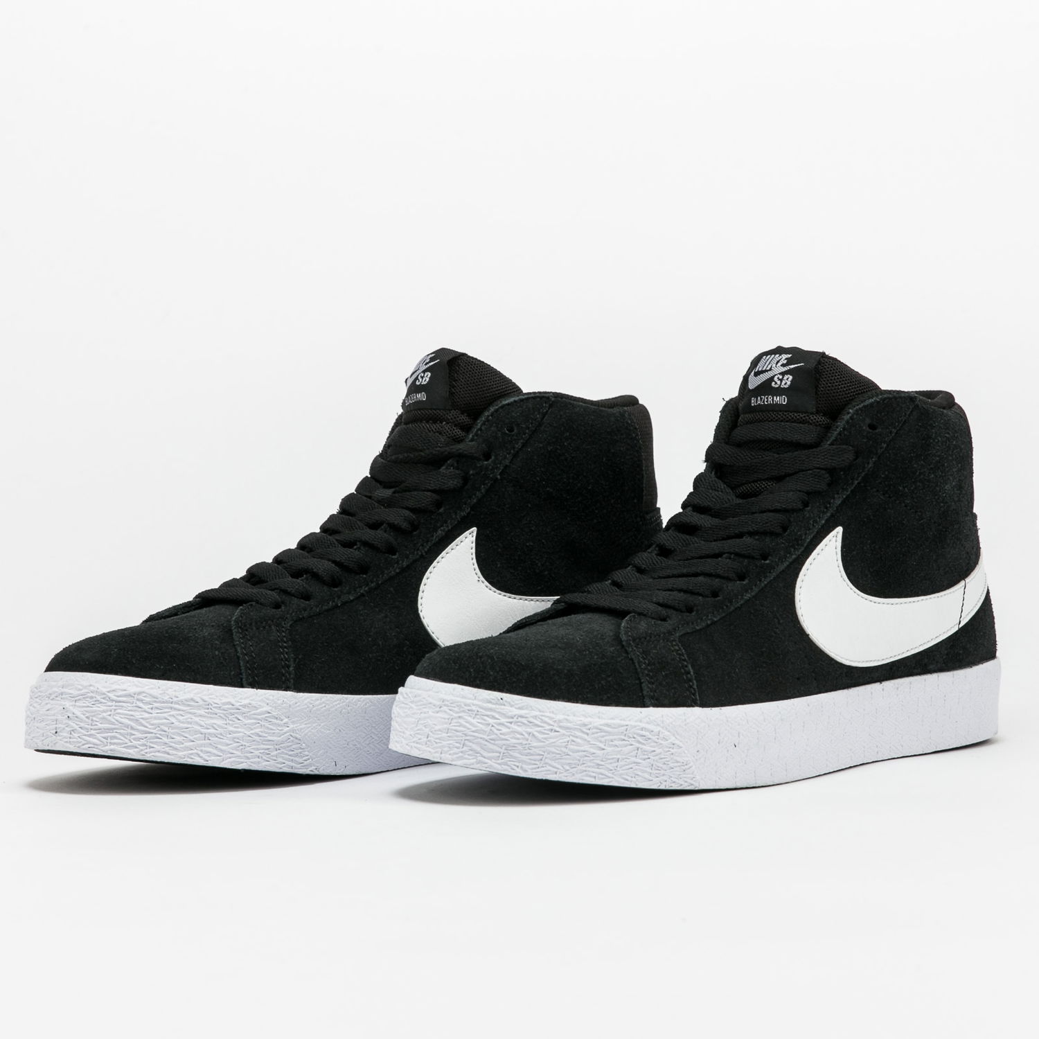 Кецове и обувки Nike SB Zoom Blazer Mid Черно | 864349-002, 0