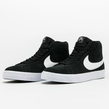 Кецове и обувки Nike SB Zoom Blazer Mid Черно | 864349-002, 0
