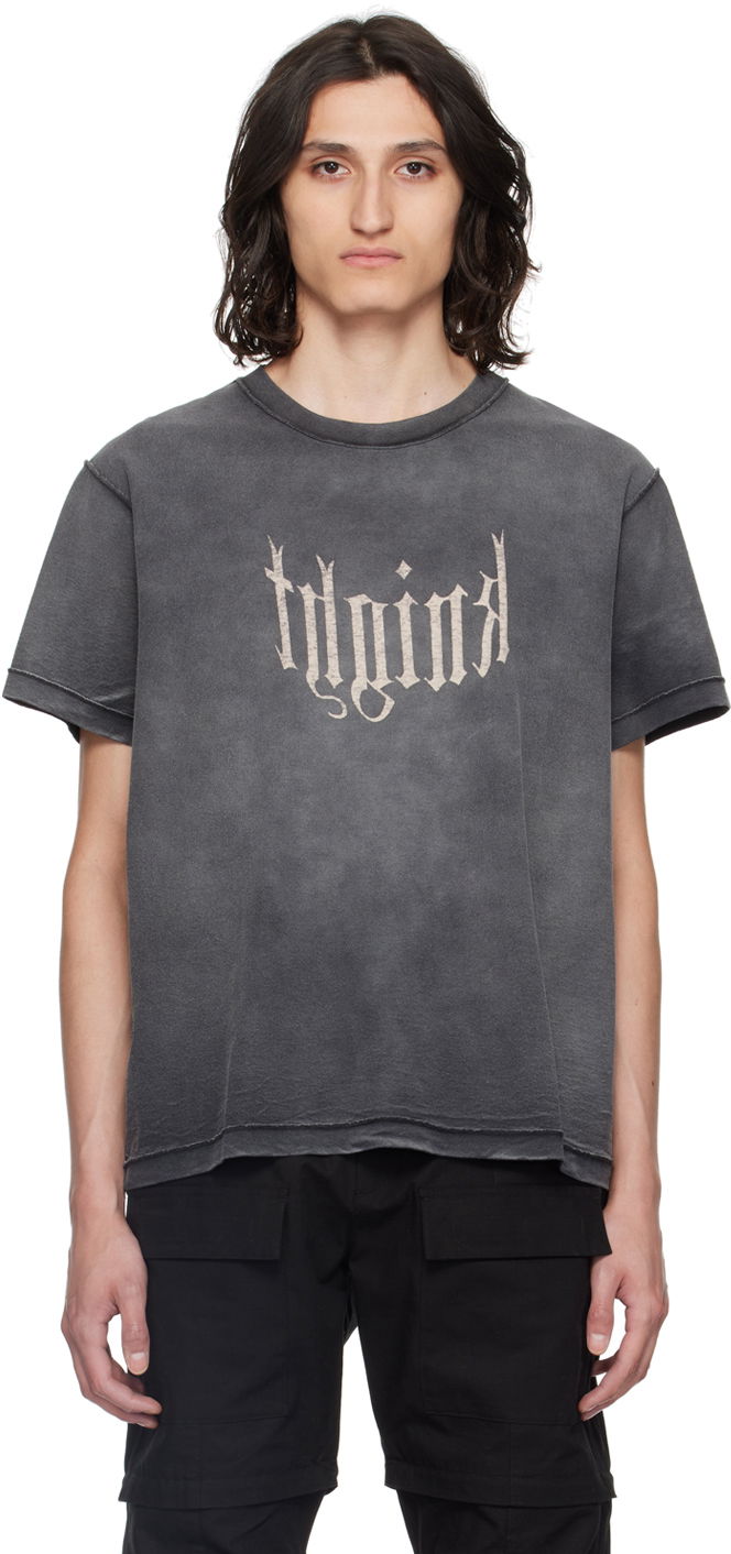 Тениска John Elliott Rush Graphic T-Shirt Сиво | A312A1710A