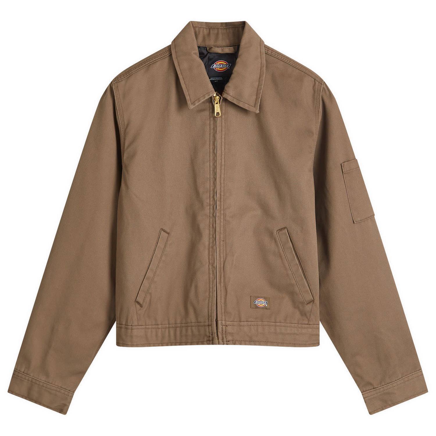 Яке Dickies Lined Eisenhower Cropped Jacket Кафяво | DK0A4Z23-900, 0