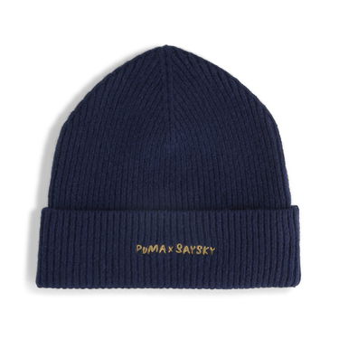 Шапка Puma PUMA x SAYSKY Merino Beanie Тъмно синьо | 026615_01, 2