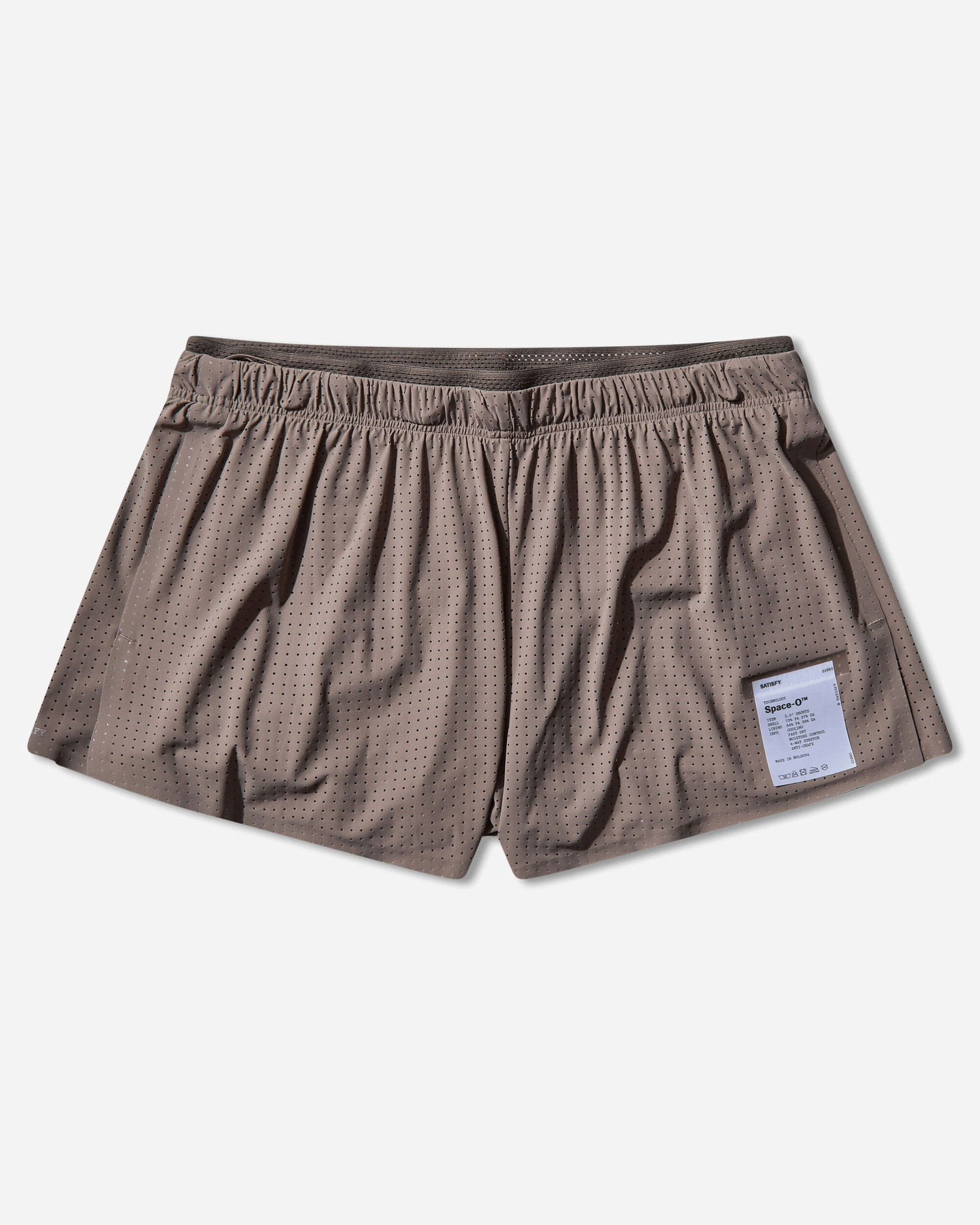 Къси панталони Satisfy Space-O 2.5 Athletic Shorts Кафяво | 22005 91000, 1
