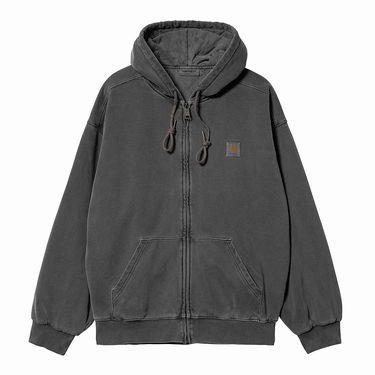 Суитчър Carhartt WIP Hooded Vista Jacket Vulcan-garment Dyed Сиво | I029524.0WGGD, 1