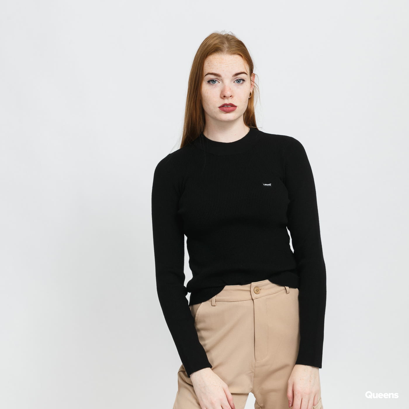 Пуловер Levi's Crew Rib Черно | A0719-0000, 0