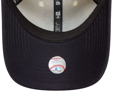 Шапка с козирка New Era New York Yankees Colour Block 9FORTY Adjustable Cap Бежово | 60595215-60595215, 4