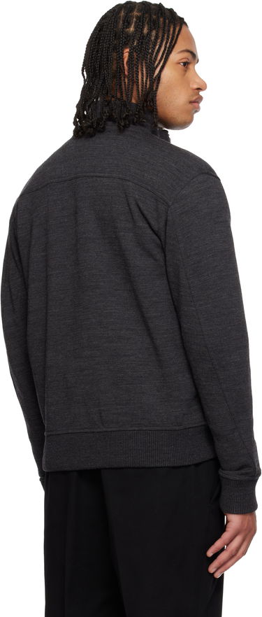 Суитчър Givenchy Gros Grain Sweatshirt Сиво | BMJ0NZ3YS8065, 2