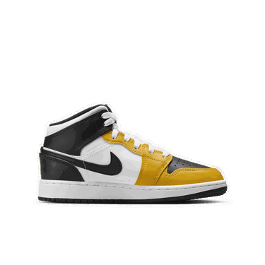 Кецове и обувки Jordan Air Jordan 1 Mid "Yellow Ochre" GS Жълто | DQ8423-701, 3