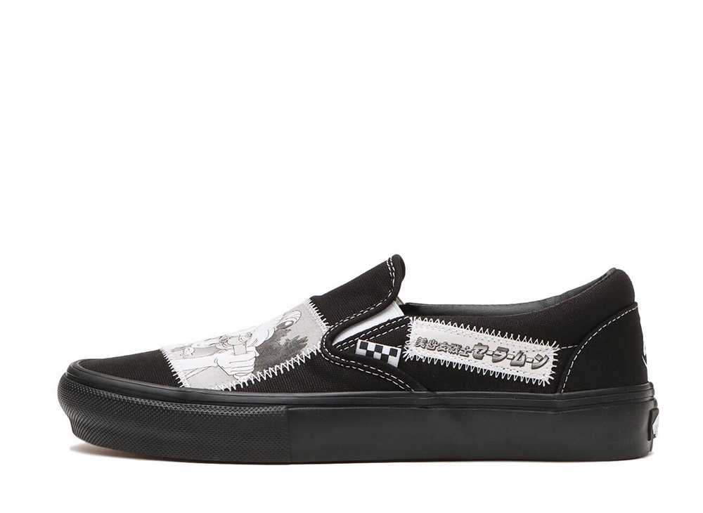 Кецове и обувки Vans Slip-on x Pretty Guardian Sailor Moon Черно | VN0A5FCAYB2, 0