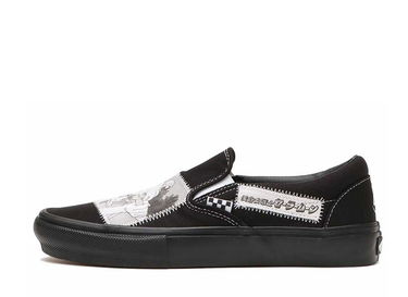 Кецове и обувки Vans Slip-on x Pretty Guardian Sailor Moon Черно | VN0A5FCAYB2, 0