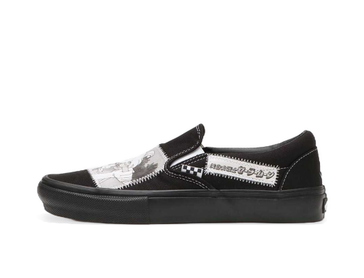 Кецове и обувки Vans Slip-on x Pretty Guardian Sailor Moon Черно | VN0A5FCAYB2
