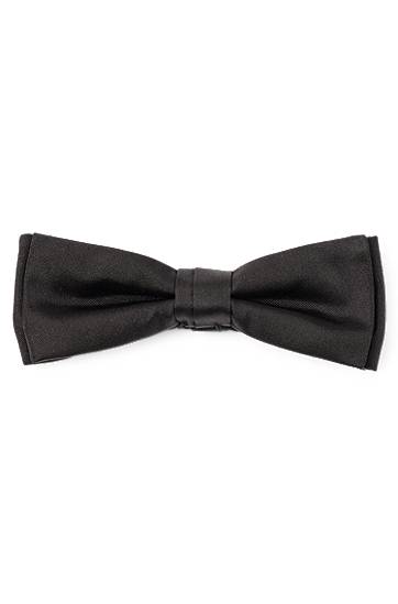 Колани BOSS Silk Jacquard Bow Tie Черно | 50480291
