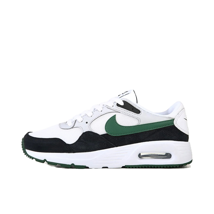 Кецове и обувки Nike Air Max SC White Gorge Green Зелено | CW4555-109