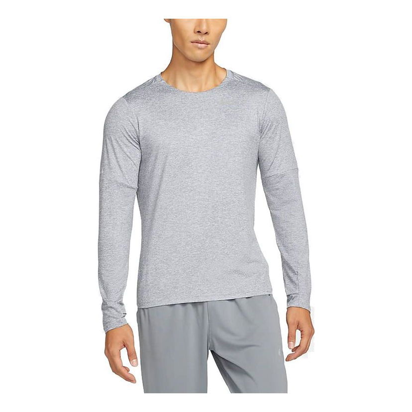 Риза Nike Reflective Logo Training Long Sleeve T-Shirt Сиво | DD4755-084