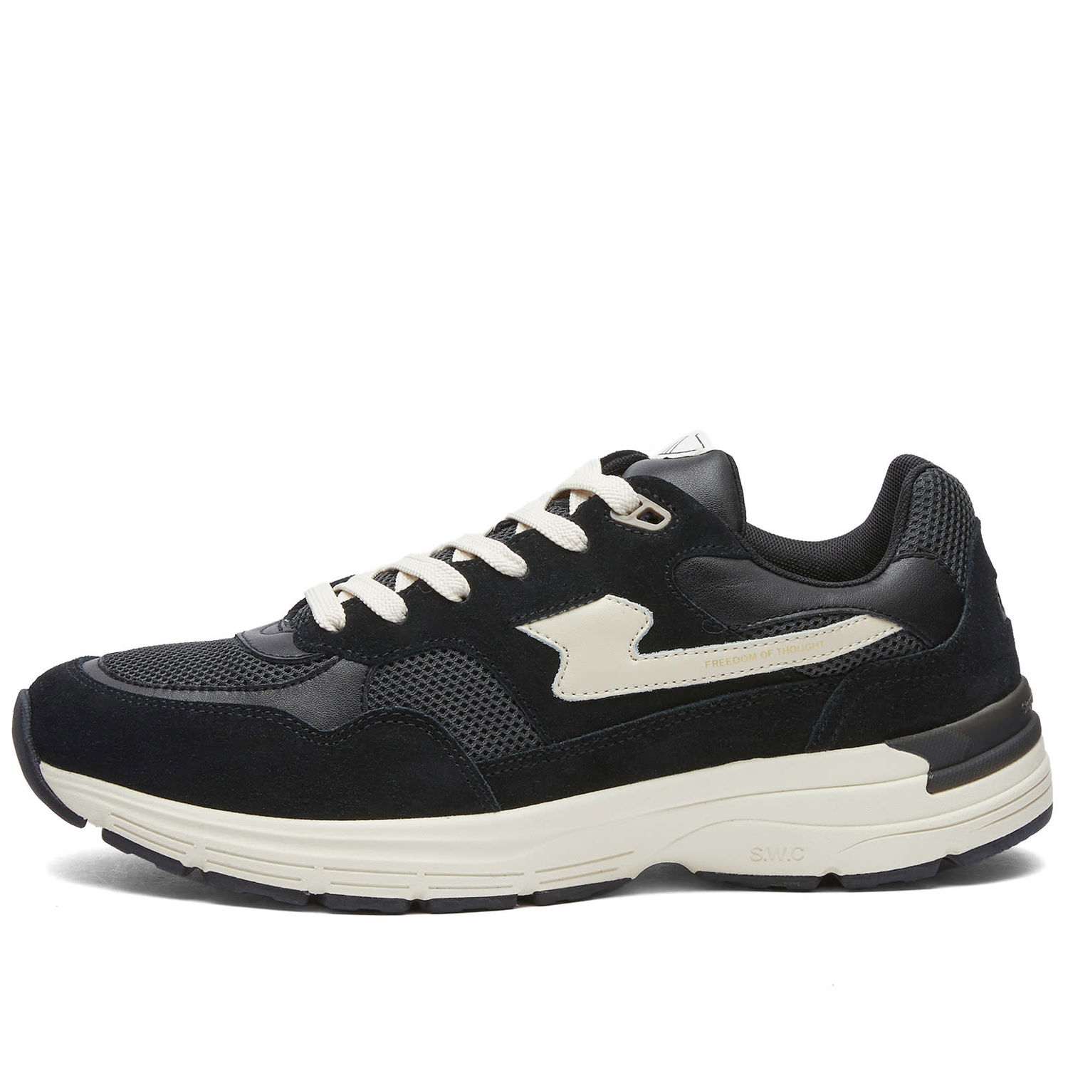 Кецове и обувки Stepney Workers Club Amiel S-Strike Runner Черно | YP01115, 0