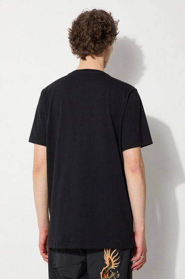 Тениска Maharishi Maharishi Micro T-Shirt Черно | 1307.BLACK, 2