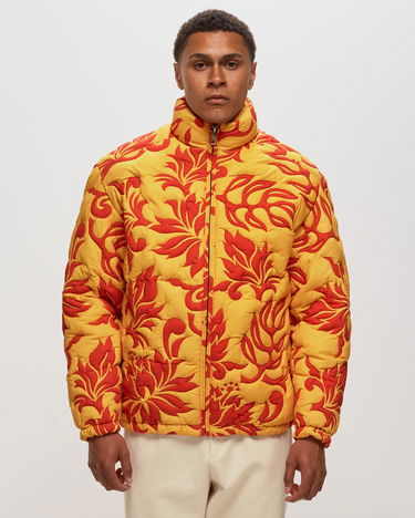 Пухо яке ERL ERL Printed Quilted Puffer Jacket S Жълто | ERL06C001, 1