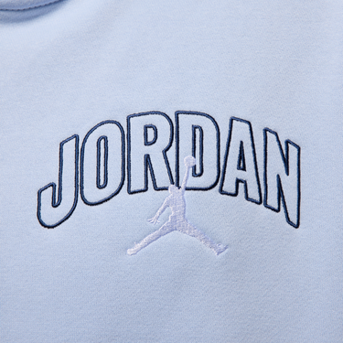 Суитчър Jordan Jordan Brooklyn Fleece Full-Zip Hoodie Синьо | IB7908-407, 3