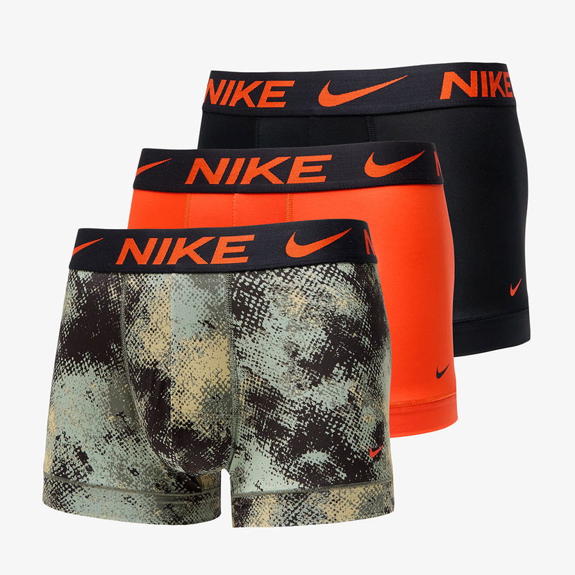 Боксерки Nike Dri-FIT Essential Microfiber Trunk 3-Pack Multicolor Многоцветен | 000PKE1156-QD7