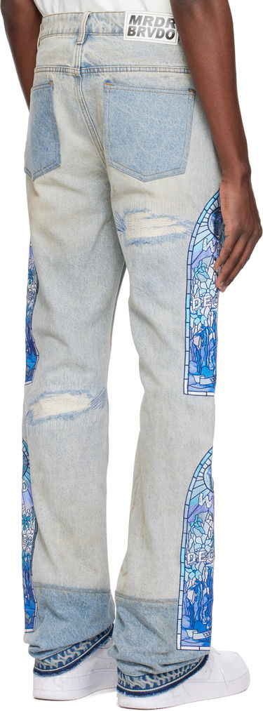 Дънки Who Decides War Who Decides War Winter Mechanic Jeans Синьо | 1121200008SS25, 2