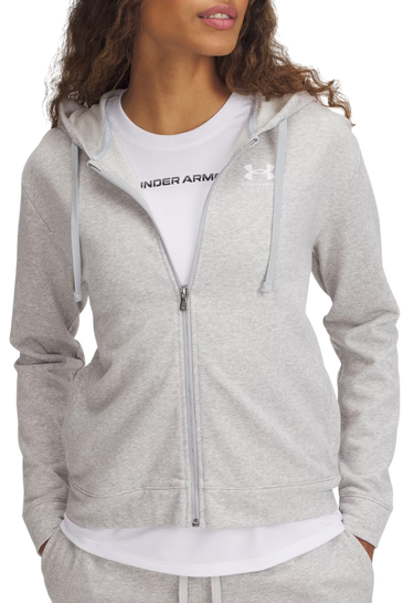 Суитчър Under Armour Rival Terry Full Zip Hoodie Сиво | 6005509-011, 0