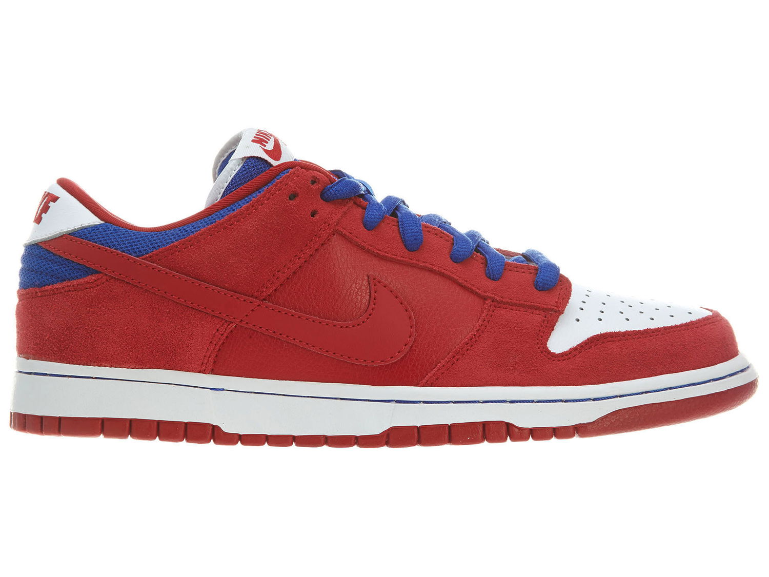 Кецове и обувки Nike SB Dunk Low Pro Sb Red/Royal Червено | 304292-661, 0