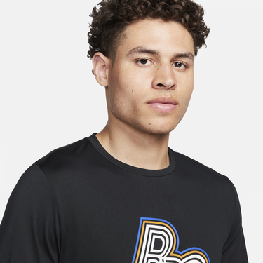 Тениска Nike M NK RUN ENERGY RISE 365 SS Черно | fn3294-010, 4