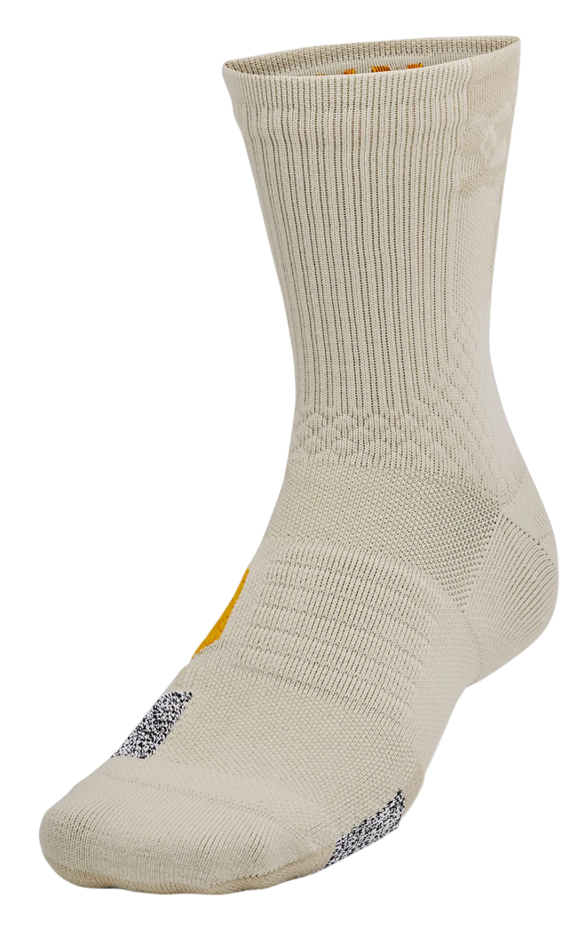 Чорапи Under Armour Playmaker Mid Crew Socks Бежово | 1376229-289, 0