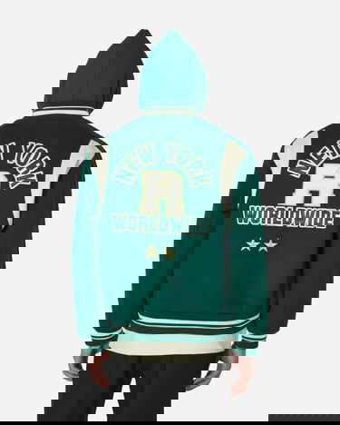 Яке Puma Rhuigi x Varsity Jacket Зелено | 539695-94, 2