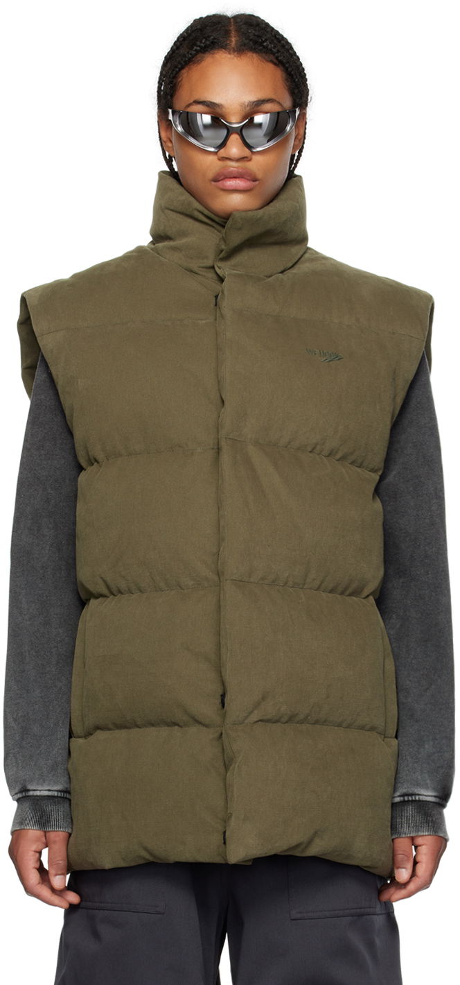 Жилетка We11done We11done Quilted Down Vest Зелено | WD-PV3-23-030-U-KK, 0