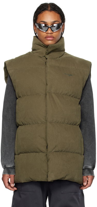 Жилетка We11done We11done Quilted Down Vest Зелено | WD-PV3-23-030-U-KK, 0