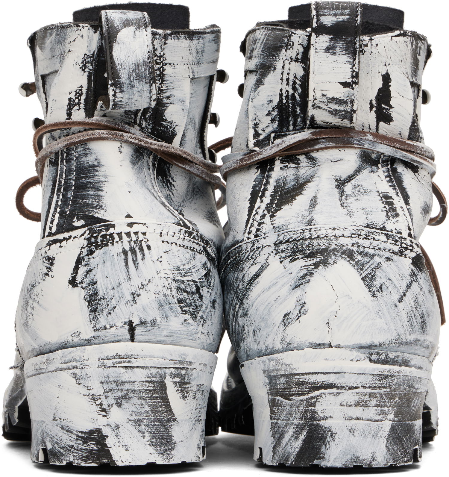 Кецове и обувки Maison Margiela Maison Margiela Sierra Bianchetto Boots Черно | S57WU0285 P8192, 1