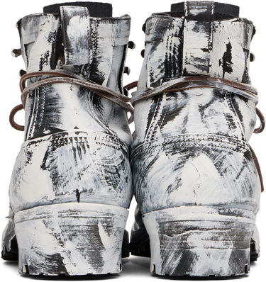 Кецове и обувки Maison Margiela Maison Margiela Sierra Bianchetto Boots Черно | S57WU0285 P8192, 1