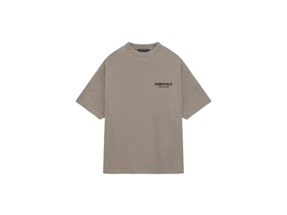 Тениска Fear of God Fear Of God Essentials Jersey Crewneck T-Shirt XS Бежово | ESSECREW3, 0