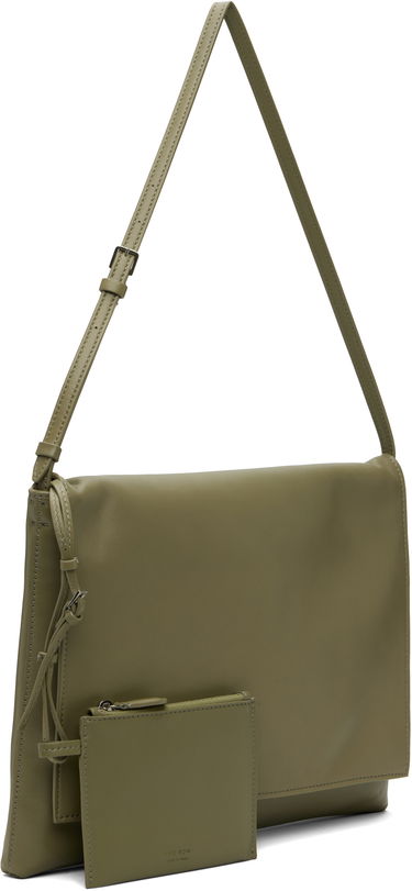 Чанта през рамо The Row The Row Nan Shoulder Bag Кафяво | W1811-L614, 3