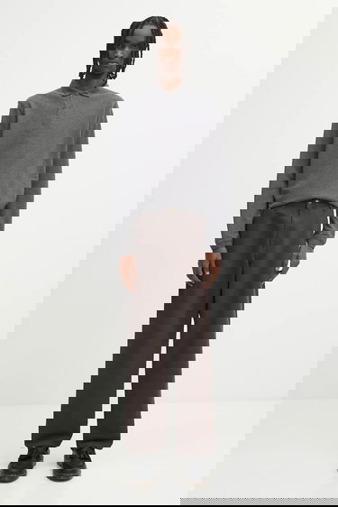 Панталони Carhartt WIP Single Knee Pant Кафяво | I031497.4702, 4