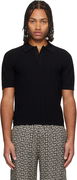 Monogram Knit Polo