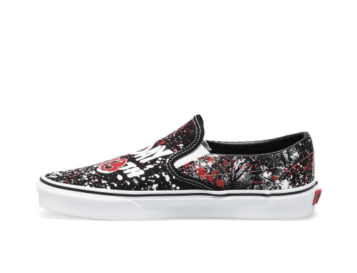 Кецове и обувки Vans House of Terror x Classic Slip-On "Friday The 13th" Черно | VN0A4U38ZPL