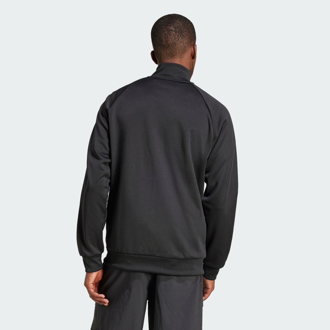 Суитчър adidas Performance Track Jacket Черно | JP1046, 1