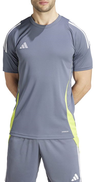 Фланелка adidas Originals adidas TIRO24 JSY Сиво | iv6951, 0