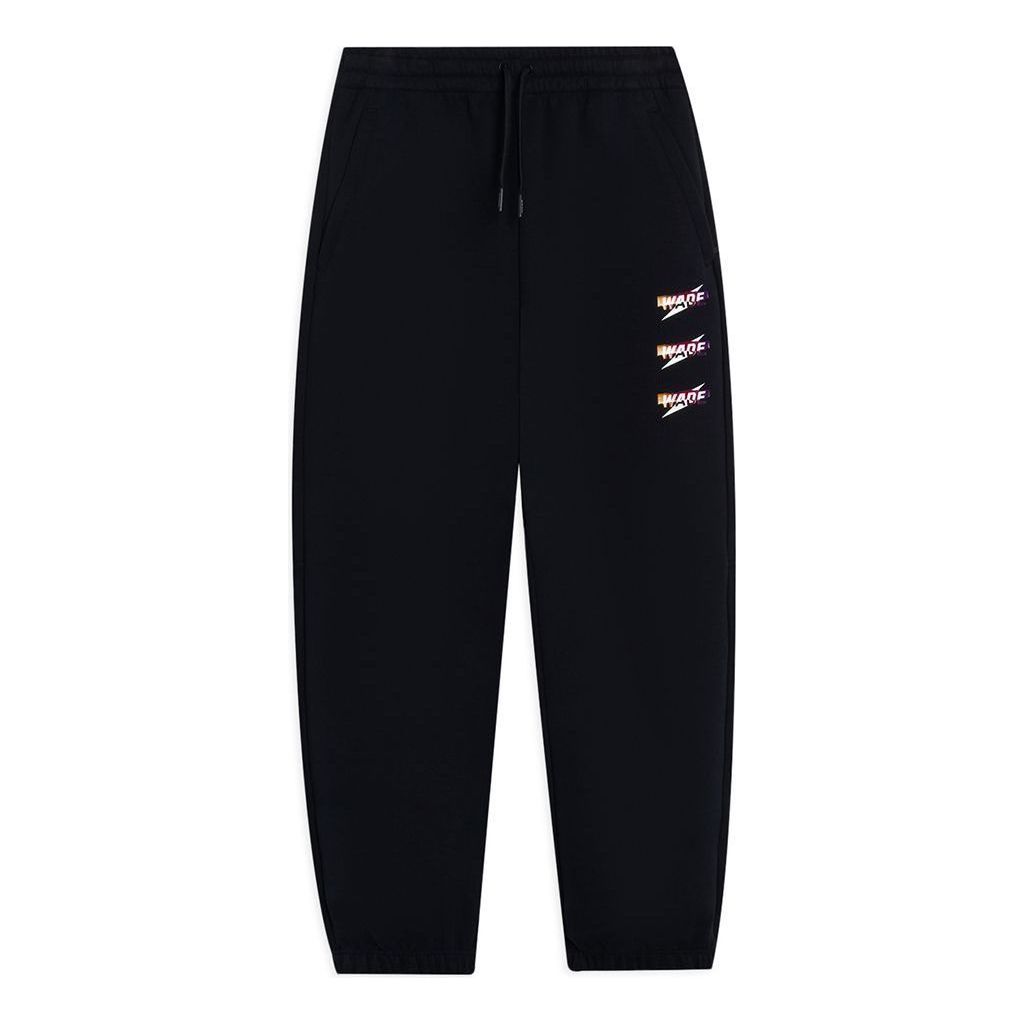 Спортни панталони Li-Ning Way Of Wade Logo Sweatpants Черно | AKLT145-1, 0