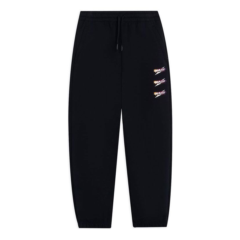 Спортни панталони Li-Ning Way Of Wade Logo Sweatpants Черно | AKLT145-1