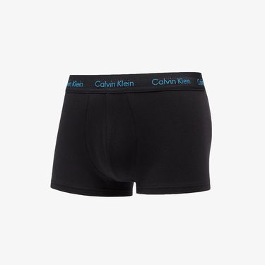 Боксерки CALVIN KLEIN Cotton Stretch Low Rise Trunk 3Pk Черно | U2664G 1TT, 3