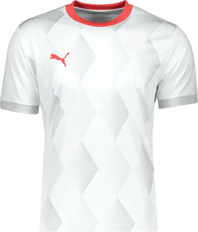 Short-Sleeve Geometric Pattern Jersey 3rd 2024/2025