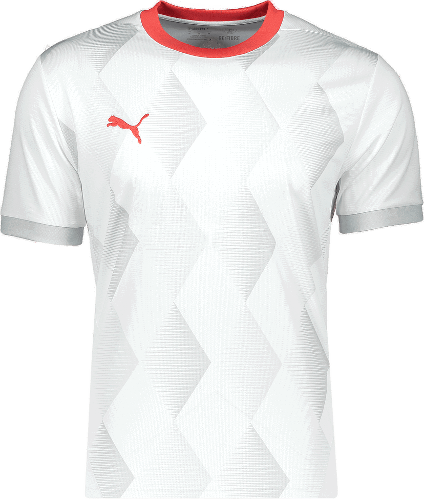 Фланелка Puma Short-Sleeve Geometric Pattern Jersey 3rd 2024/2025 Бяло | 780531-003