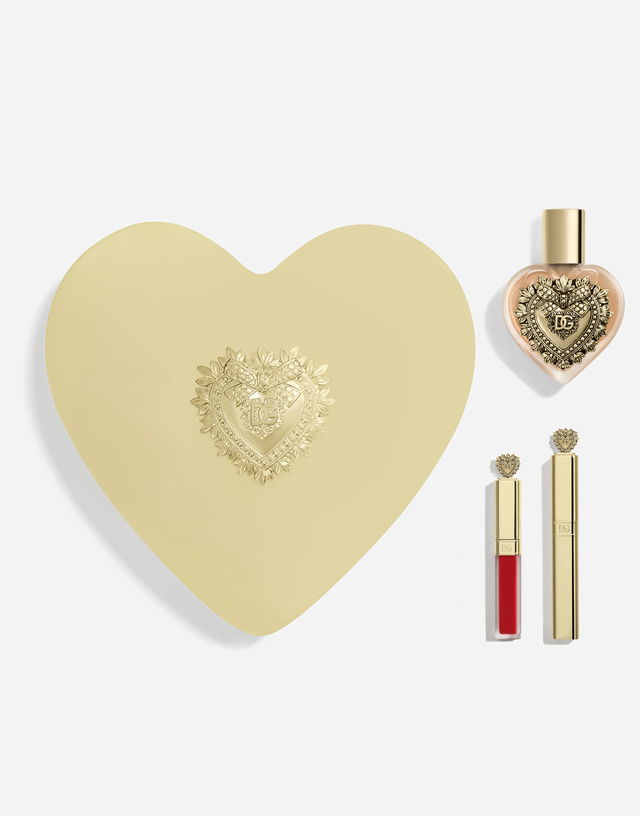 Devotion Edp Deluxe Heart-shaped Beauty Gift Set