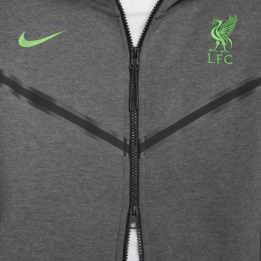Суитчър Nike mikina Liverpool FC Tech Fleece Windrunner Сиво | DV4825-071, 2