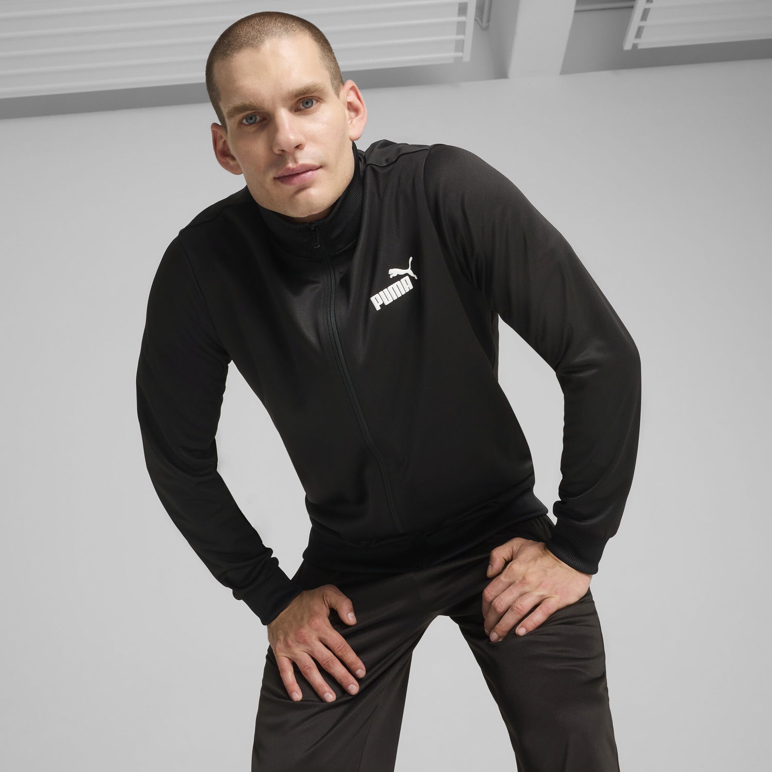 Комплект Puma SPORTS CLUB Poly Track Jacket Черно | 683239_01, 0