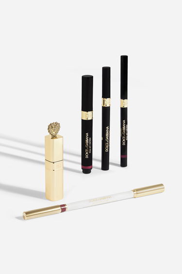 Парфюми и аромати Dolce & Gabbana Exclusive Beauty Set with Kiss My Gloss and Sleek Kohl Slider Многоцветен | VT0357VT0009V000, 0